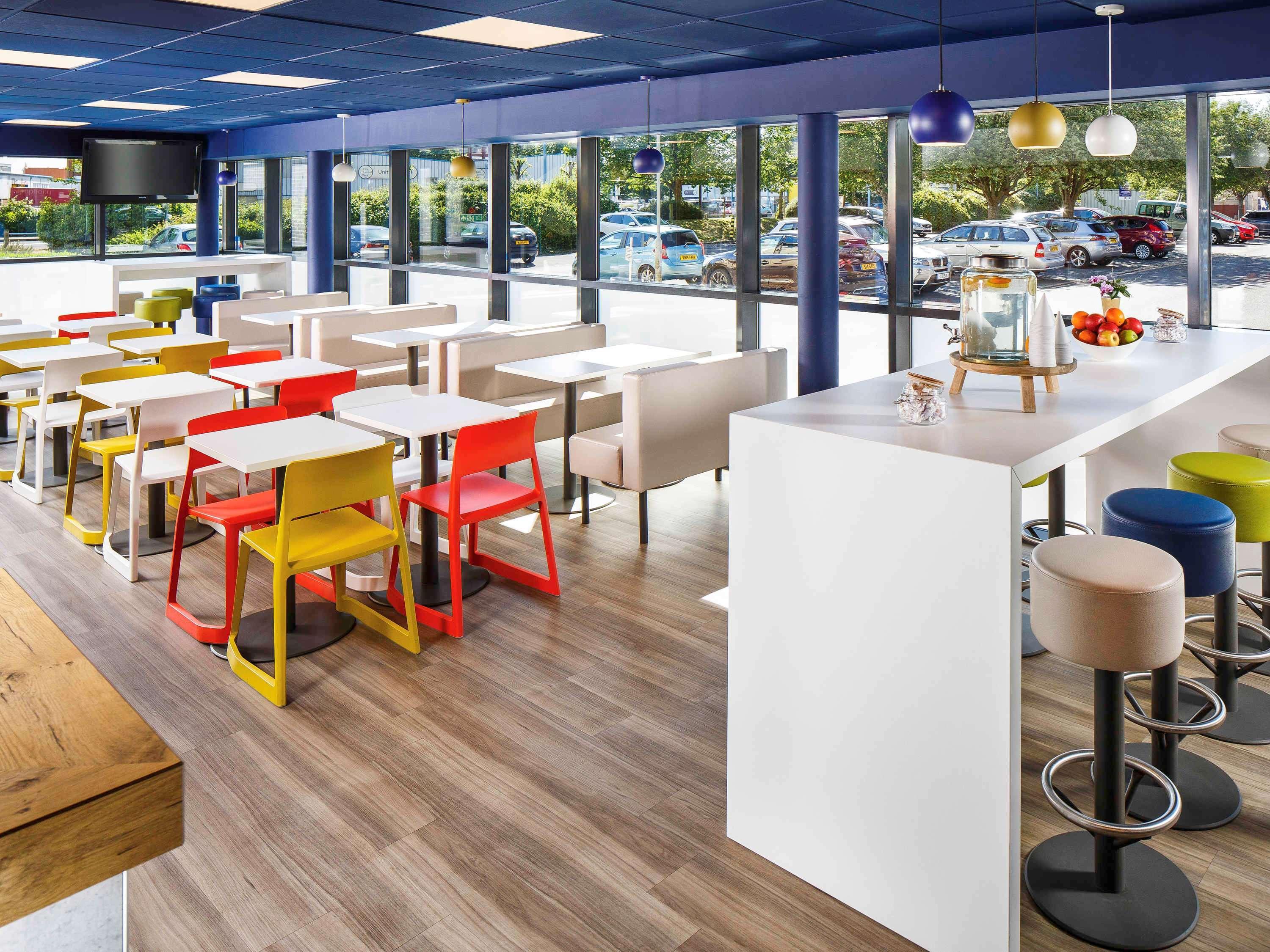 Ibis Budget Southampton Centre Экстерьер фото